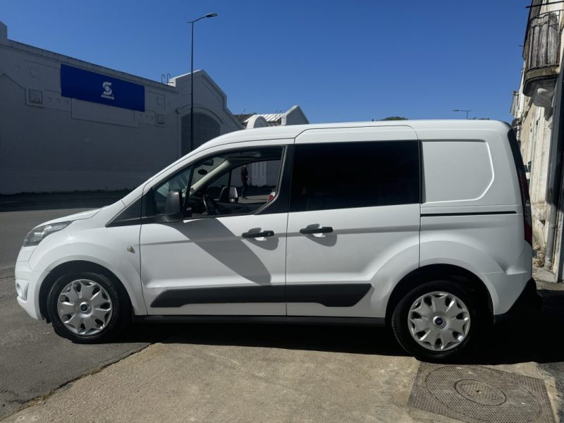 FORD TRANSIT CONNECT L1 1.6 TDCI 95 CABINE APPROFONDIE 2015