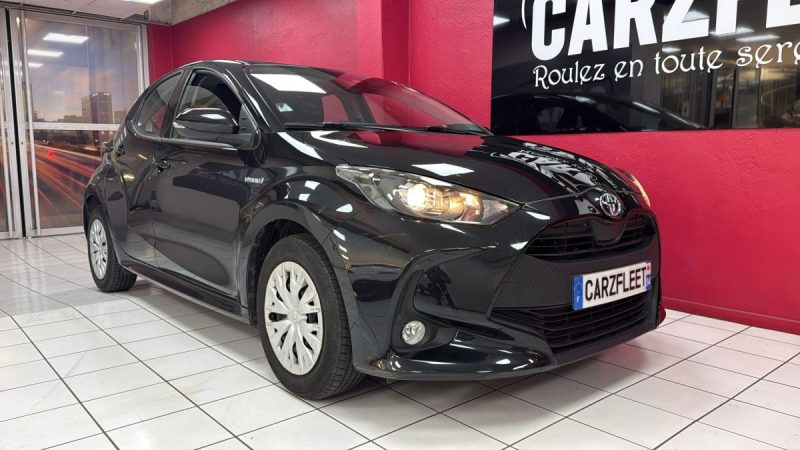 TOYOTA YARIS 4 HYBRIDE BERLINE 116cv FRANCE BUSINESS/1 ERE MAIN/TVA RECUPERABLE