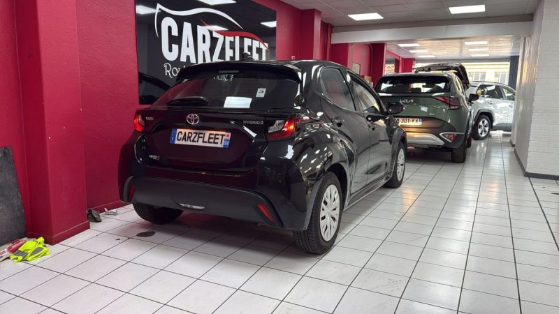 TOYOTA YARIS 4 HYBRIDE BERLINE 116cv FRANCE BUSINESS/1 ERE MAIN/TVA RECUPERABLE