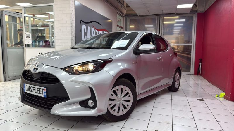 TOYOTA YARIS 4 BERLINE HYBRIDE 116cv FRANCE BUSINESS/1 ERE MAIN/TVA RECUPERABLE