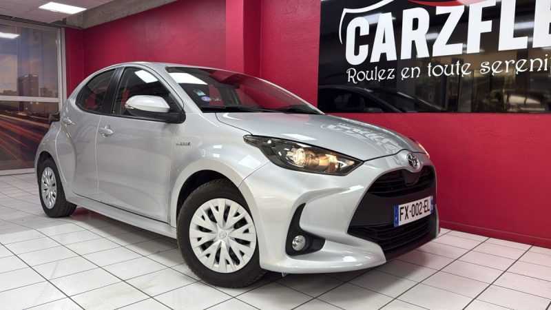 TOYOTA YARIS 4 BERLINE HYBRIDE 116cv FRANCE BUSINESS/1 ERE MAIN/TVA RECUPERABLE