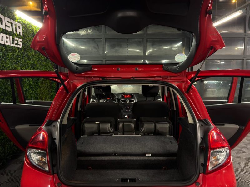 RENAULT CLIO 3 III PHASE 2 1.2 75 Cv 5 PORTES / CLIMATISATION REGULATEUR LIMITEUR - GARANTIE 1 AN