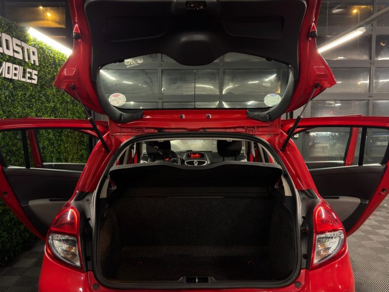 RENAULT CLIO 3 III PHASE 2 1.2 75 CV 5 PORTES / CLIMATISATION REGULATEUR LIMITEUR - GARANTIE 1 AN 2012