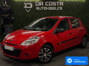 RENAULT CLIO 3 III PHASE 2 1.2 75 Cv 5 PORTES / CLIMATISATION REGULATEUR LIMITEUR - GARANTIE 1 AN