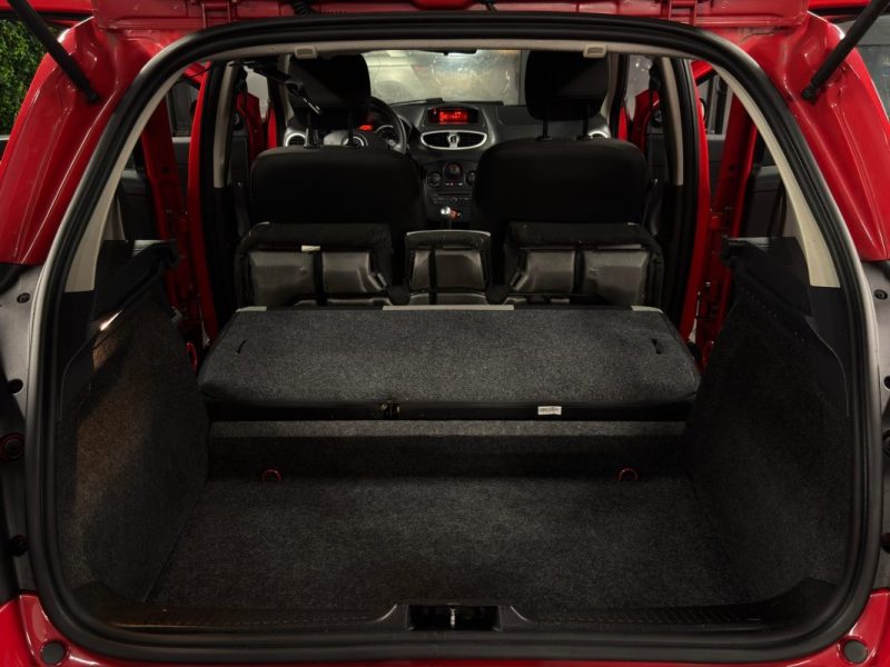 RENAULT CLIO 3 III PHASE 2 1.2 75 Cv 5 PORTES / CLIMATISATION REGULATEUR LIMITEUR - GARANTIE 1 AN