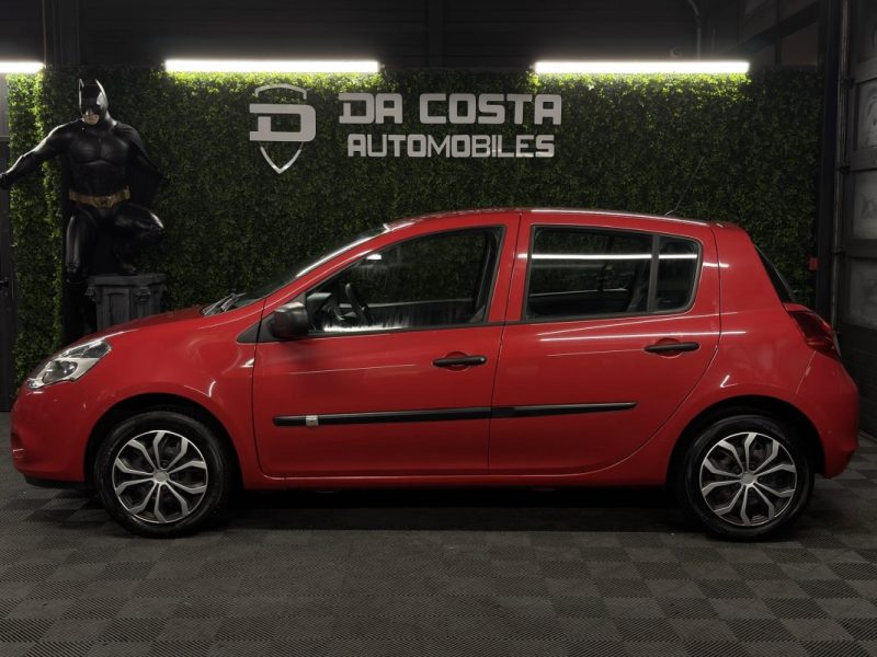 RENAULT CLIO 3 III PHASE 2 1.2 75 CV 5 PORTES / CLIMATISATION REGULATEUR LIMITEUR - GARANTIE 1 AN 2012