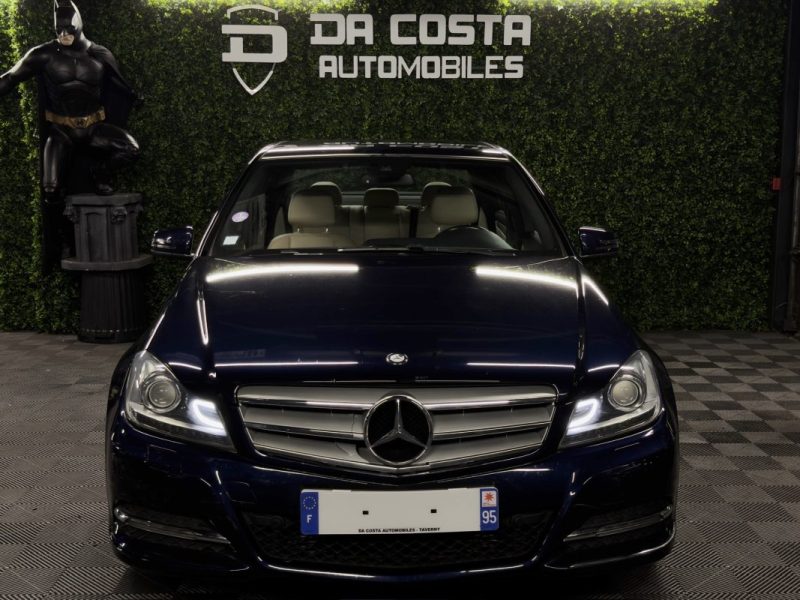 MERCEDES CLASSE C 3 III PHASE 2 AVANTGARDE 180 CGI 1.6 156 Cv BVA7 INTERIEUR CUIR - Garantie 1 an