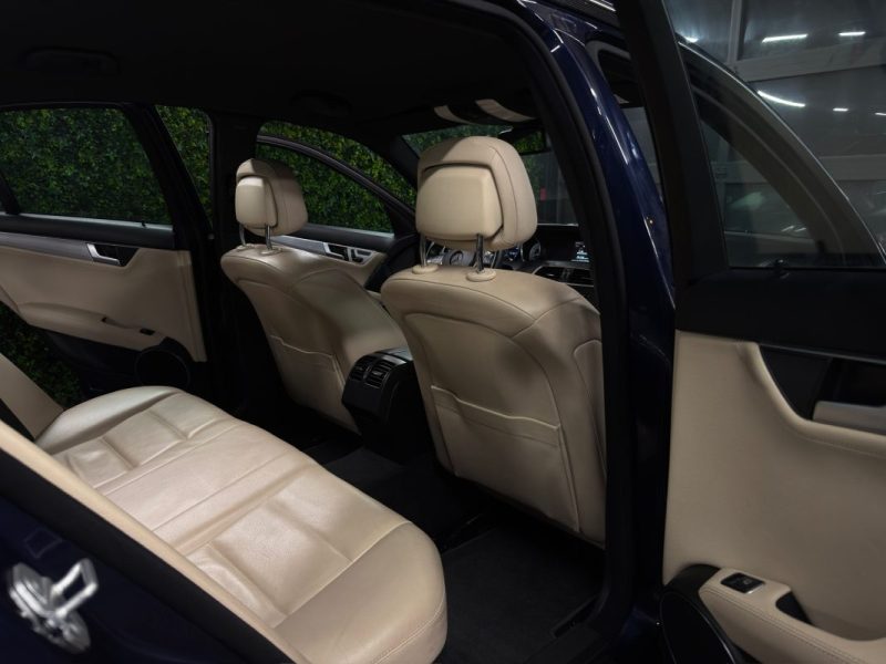 MERCEDES CLASSE C 3 III PHASE 2 AVANTGARDE 180 CGI 1.6 156 Cv BVA7 INTERIEUR CUIR - Garantie 1 an