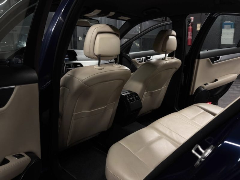 MERCEDES CLASSE C 3 III PHASE 2 AVANTGARDE 180 CGI 1.6 156 Cv BVA7 INTERIEUR CUIR - Garantie 1 an