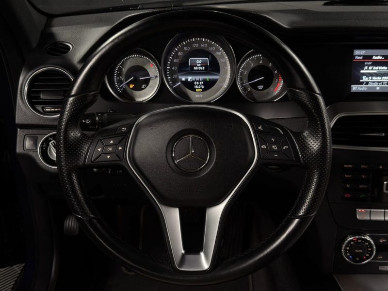 MERCEDES CLASSE C 3 III PHASE 2 AVANTGARDE 180 CGI 1.6 156 Cv BVA7 INTERIEUR CUIR - Garantie 1 an