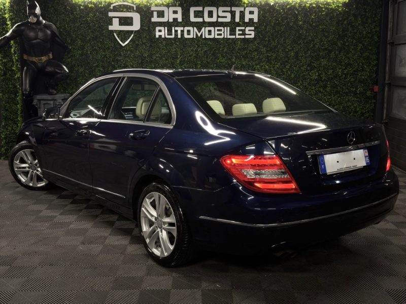 MERCEDES CLASSE C 3 III PHASE 2 AVANTGARDE 180 CGI 1.6 156 Cv BVA7 INTERIEUR CUIR - Garantie 1 an