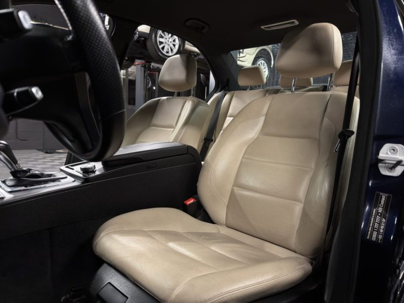 MERCEDES CLASSE C 3 III PHASE 2 AVANTGARDE 180 CGI 1.6 156 Cv BVA7 INTERIEUR CUIR - Garantie 1 an