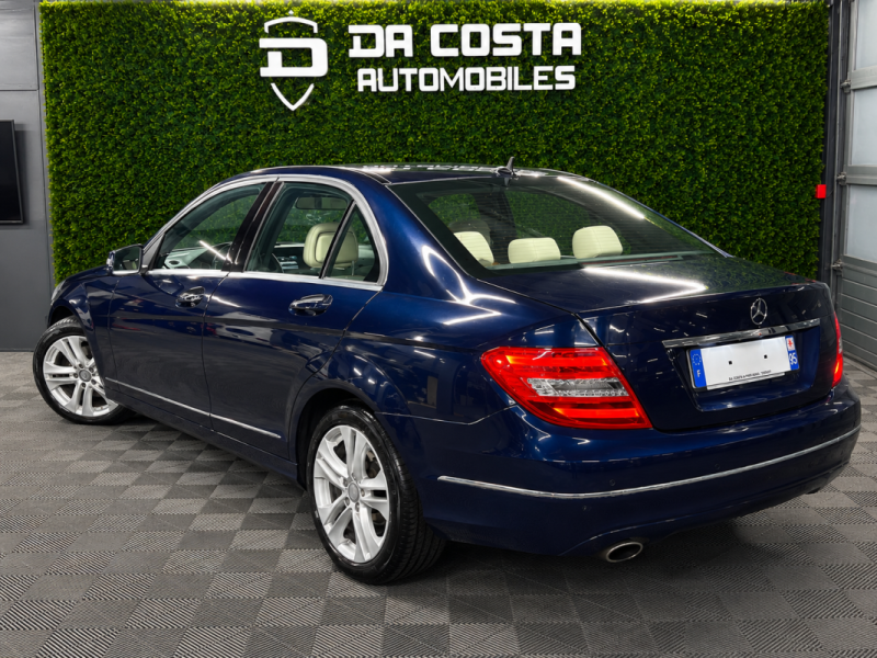MERCEDES CLASSE C 3 III PHASE 2 AVANTGARDE 180 CGI 1.6 156 Cv BVA7 INTERIEUR CUIR - Garantie 1 an