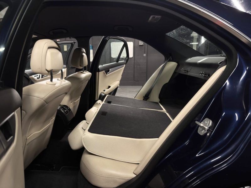 MERCEDES CLASSE C 3 III PHASE 2 AVANTGARDE 180 CGI 1.6 156 Cv BVA7 INTERIEUR CUIR - Garantie 1 an