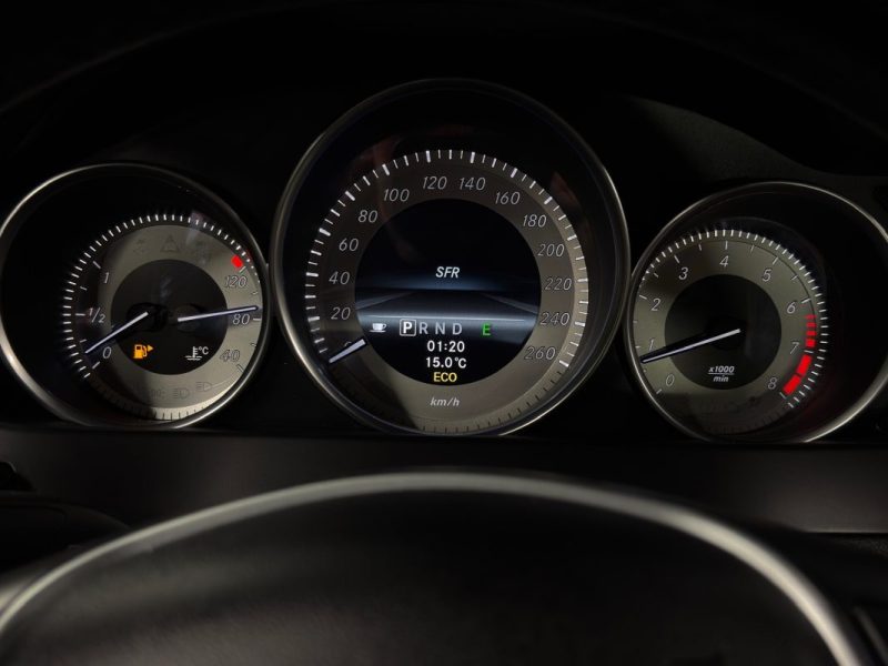 MERCEDES CLASSE C 3 III PHASE 2 AVANTGARDE 180 CGI 1.6 156 Cv BVA7 INTERIEUR CUIR - Garantie 1 an