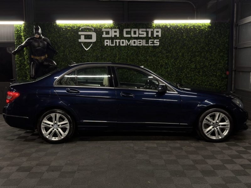 MERCEDES CLASSE C 3 III PHASE 2 AVANTGARDE 180 CGI 1.6 156 Cv BVA7 INTERIEUR CUIR - Garantie 1 an