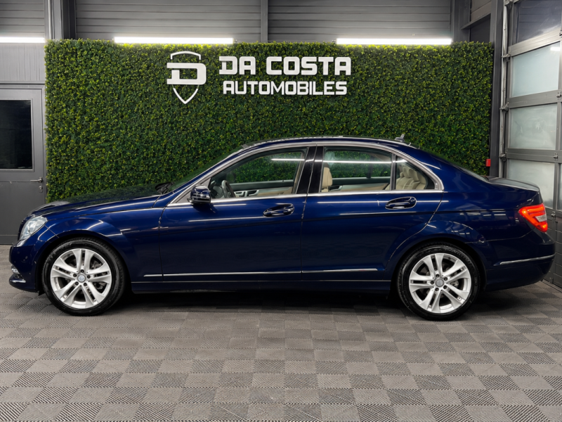 MERCEDES CLASSE C 3 III PHASE 2 AVANTGARDE 180 CGI 1.6 156 Cv BVA7 INTERIEUR CUIR - Garantie 1 an