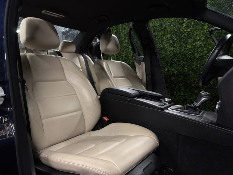 MERCEDES CLASSE C 3 III PHASE 2 AVANTGARDE 180 CGI 1.6 156 Cv BVA7 INTERIEUR CUIR - Garantie 1 an