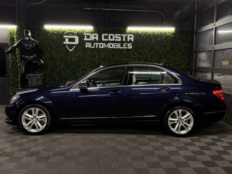 MERCEDES CLASSE C 3 III PHASE 2 AVANTGARDE 180 CGI 1.6 156 Cv BVA7 INTERIEUR CUIR - Garantie 1 an