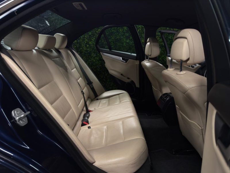 MERCEDES CLASSE C 3 III PHASE 2 AVANTGARDE 180 CGI 1.6 156 Cv BVA7 INTERIEUR CUIR - Garantie 1 an