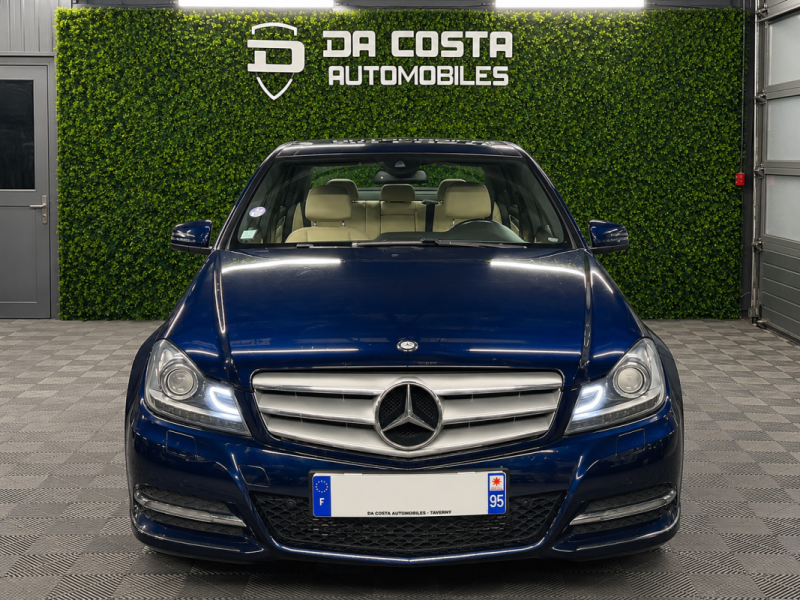 MERCEDES CLASSE C 3 III PHASE 2 AVANTGARDE 180 CGI 1.6 156 Cv BVA7 INTERIEUR CUIR - Garantie 1 an