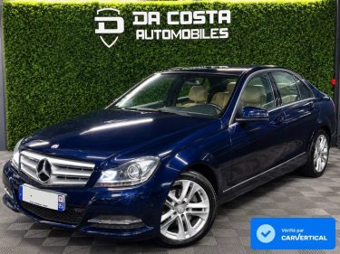 MERCEDES CLASSE C 3 III PHASE 2 AVANTGARDE 180 CGI 1.6 156 Cv BVA7 INTERIEUR CUIR - Garantie 1 an