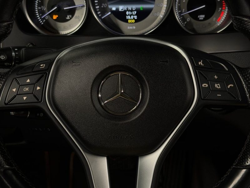 MERCEDES CLASSE C 3 III PHASE 2 AVANTGARDE 180 CGI 1.6 156 Cv BVA7 INTERIEUR CUIR - Garantie 1 an