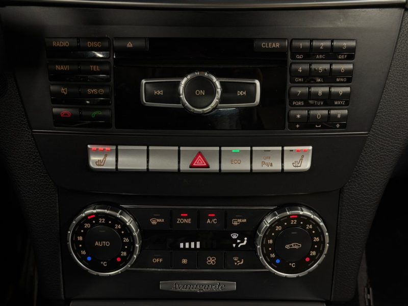MERCEDES CLASSE C 3 III PHASE 2 AVANTGARDE 180 CGI 1.6 156 Cv BVA7 INTERIEUR CUIR - Garantie 1 an