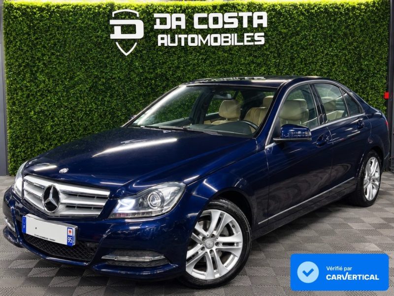 MERCEDES CLASSE C 3 III PHASE 2 AVANTGARDE 180 CGI 1.6 156 Cv BVA7 INTERIEUR CUIR - Garantie 1 an