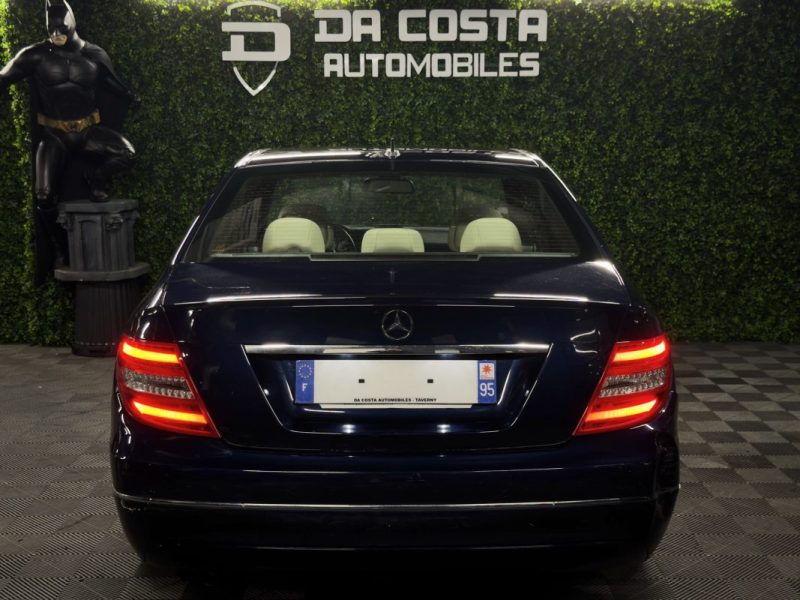 MERCEDES CLASSE C 3 III PHASE 2 AVANTGARDE 180 CGI 1.6 156 Cv BVA7 INTERIEUR CUIR - Garantie 1 an