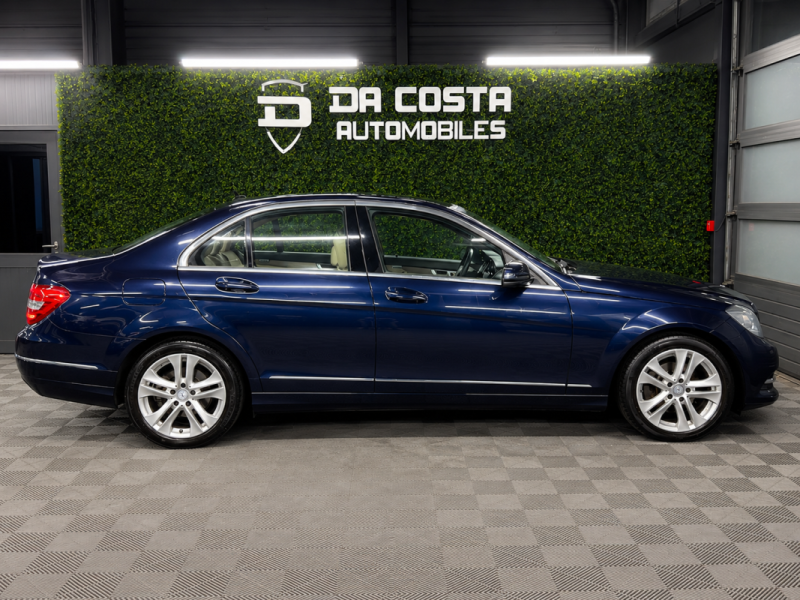 MERCEDES CLASSE C 3 III PHASE 2 AVANTGARDE 180 CGI 1.6 156 Cv BVA7 INTERIEUR CUIR - Garantie 1 an