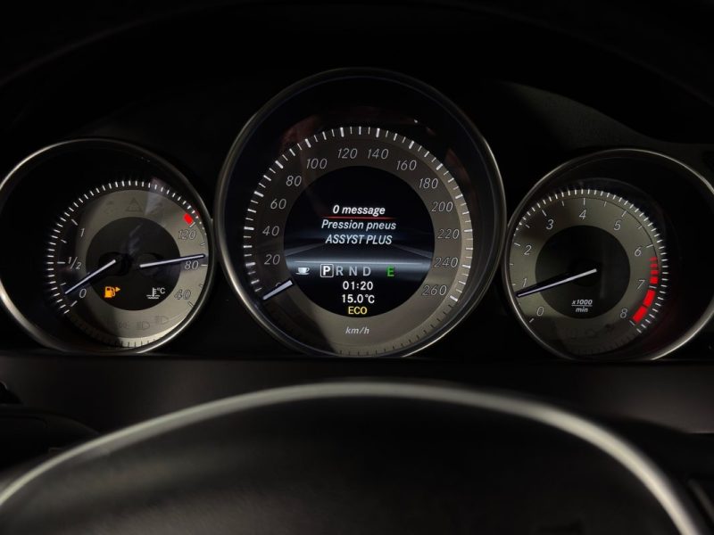 MERCEDES CLASSE C 3 III PHASE 2 AVANTGARDE 180 CGI 1.6 156 Cv BVA7 INTERIEUR CUIR - Garantie 1 an