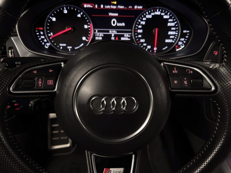 AUDI A6 IV PHASE 2 AVANT / BREAK S-LINE 2.0 TDI 190 Cv BOITE AUTOMATIQUE S-TRONIC 7 - GARANTIE 1 AN