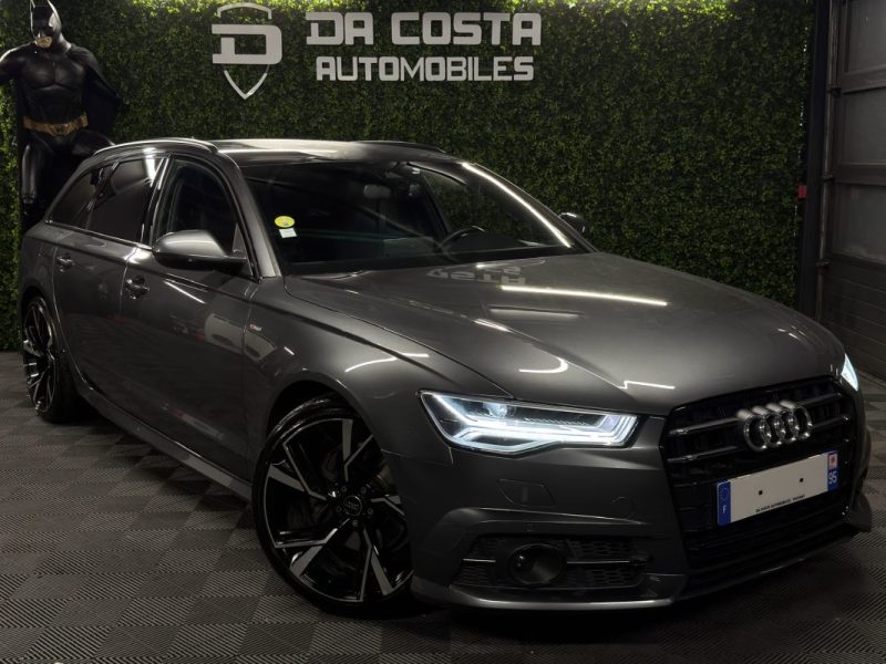 AUDI A6 IV PHASE 2 AVANT / BREAK S-LINE 2.0 TDI 190 Cv BOITE AUTOMATIQUE S-TRONIC 7 - GARANTIE 1 AN