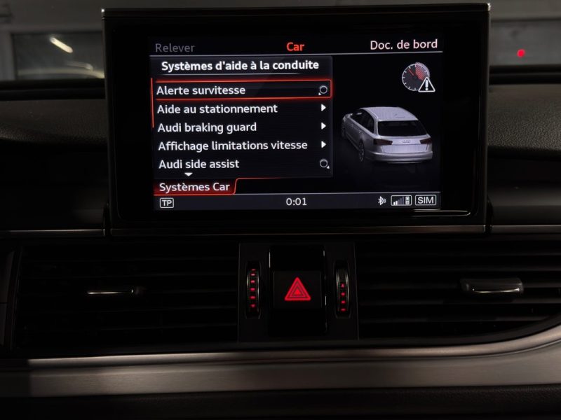 AUDI A6 IV PHASE 2 AVANT / BREAK S-LINE 2.0 TDI 190 Cv BOITE AUTOMATIQUE S-TRONIC 7 - GARANTIE 1 AN