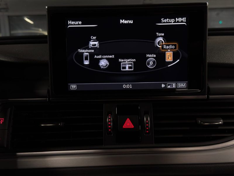 AUDI A6 IV PHASE 2 AVANT / BREAK S-LINE 2.0 TDI 190 Cv BOITE AUTOMATIQUE S-TRONIC 7 - GARANTIE 1 AN