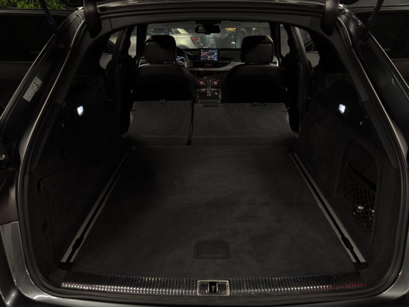 AUDI A6 IV PHASE 2 AVANT / BREAK S-LINE 2.0 TDI 190 Cv BOITE AUTOMATIQUE S-TRONIC 7 - GARANTIE 1 AN