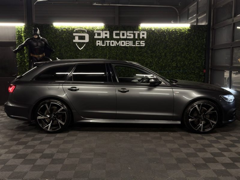 AUDI A6 IV PHASE 2 AVANT / BREAK S-LINE 2.0 TDI 190 Cv BOITE AUTOMATIQUE S-TRONIC 7 - GARANTIE 1 AN