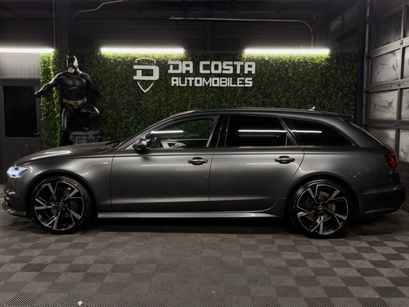 AUDI A6 IV PHASE 2 AVANT / BREAK S-LINE 2.0 TDI 190 Cv BOITE AUTOMATIQUE S-TRONIC 7 - GARANTIE 1 AN