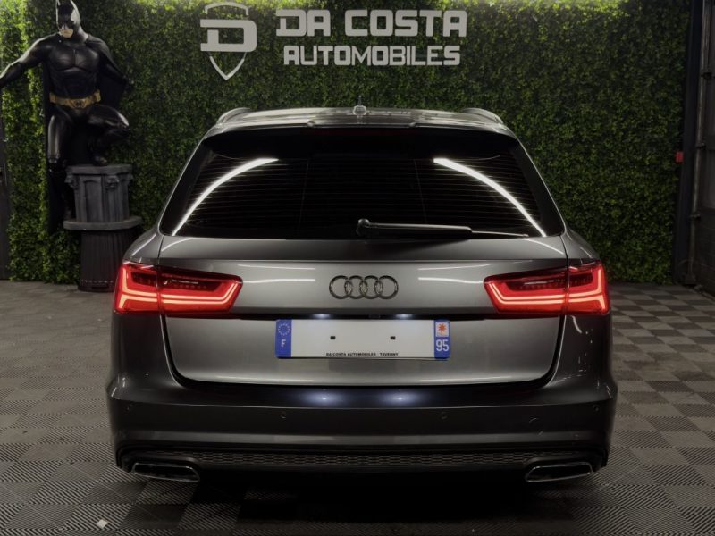 AUDI A6 IV PHASE 2 AVANT / BREAK S-LINE 2.0 TDI 190 Cv BOITE AUTOMATIQUE S-TRONIC 7 - GARANTIE 1 AN