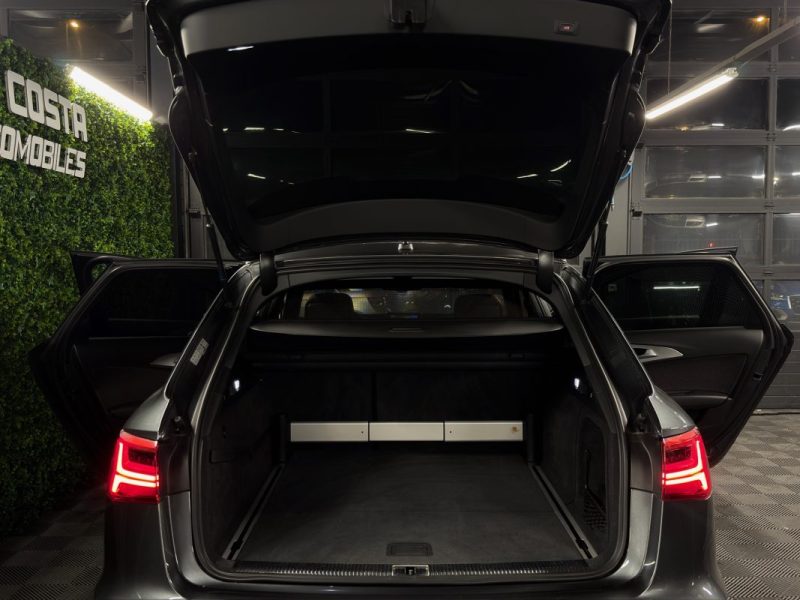 AUDI A6 IV PHASE 2 AVANT / BREAK S-LINE 2.0 TDI 190 Cv BOITE AUTOMATIQUE S-TRONIC 7 - GARANTIE 1 AN