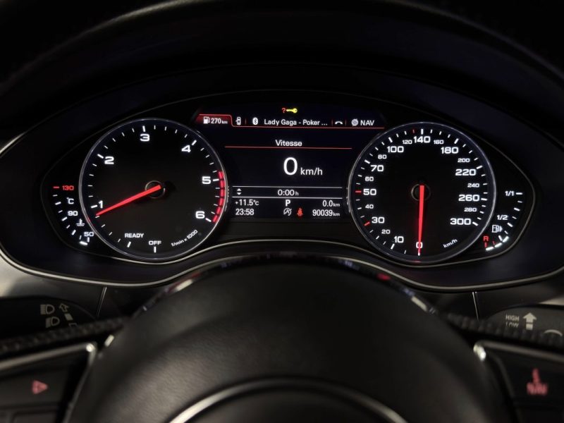 AUDI A6 IV PHASE 2 AVANT / BREAK S-LINE 2.0 TDI 190 Cv BOITE AUTOMATIQUE S-TRONIC 7 - GARANTIE 1 AN