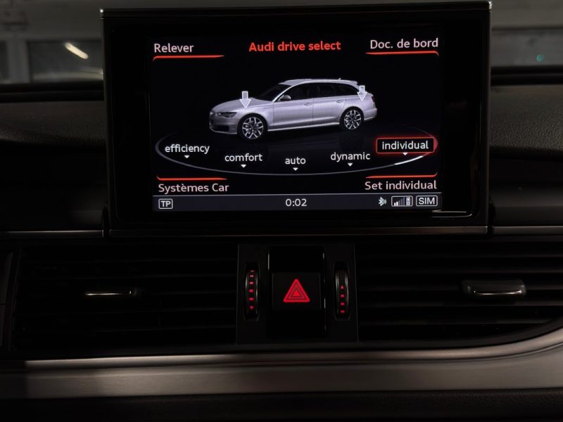 AUDI A6 IV PHASE 2 AVANT / BREAK S-LINE 2.0 TDI 190 Cv BOITE AUTOMATIQUE S-TRONIC 7 - GARANTIE 1 AN