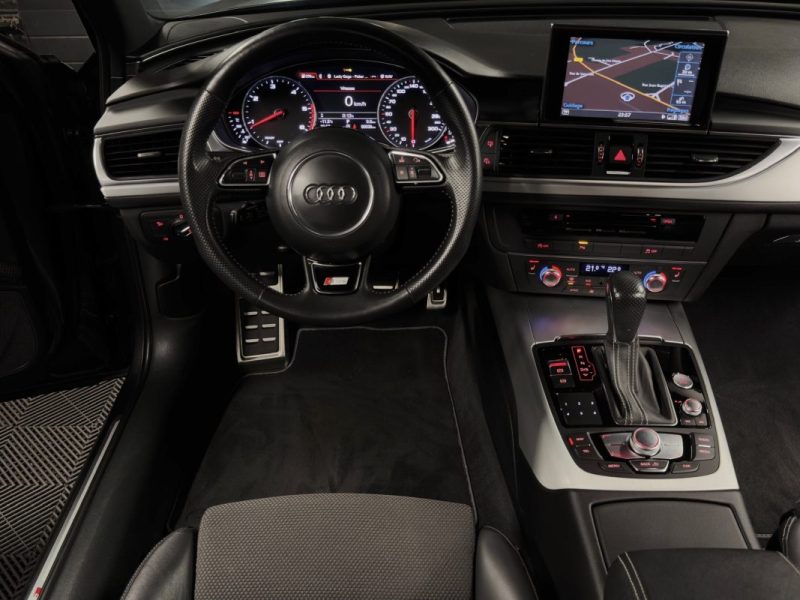 AUDI A6 IV PHASE 2 AVANT / BREAK S-LINE 2.0 TDI 190 Cv BOITE AUTOMATIQUE S-TRONIC 7 - GARANTIE 1 AN