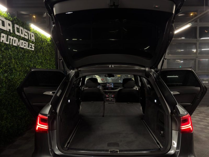 AUDI A6 IV PHASE 2 AVANT / BREAK S-LINE 2.0 TDI 190 Cv BOITE AUTOMATIQUE S-TRONIC 7 - GARANTIE 1 AN
