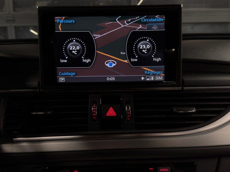 AUDI A6 IV PHASE 2 AVANT / BREAK S-LINE 2.0 TDI 190 Cv BOITE AUTOMATIQUE S-TRONIC 7 - GARANTIE 1 AN