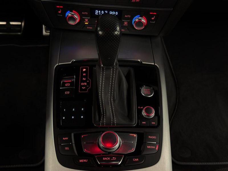 AUDI A6 IV PHASE 2 AVANT / BREAK S-LINE 2.0 TDI 190 Cv BOITE AUTOMATIQUE S-TRONIC 7 - GARANTIE 1 AN