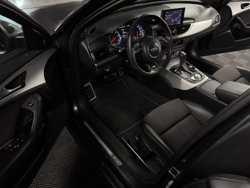 AUDI A6 IV PHASE 2 AVANT / BREAK S-LINE 2.0 TDI 190 Cv BOITE AUTOMATIQUE S-TRONIC 7 - GARANTIE 1 AN
