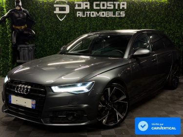 AUDI A6 IV PHASE 2 AVANT / BREAK S-LINE 2.0 TDI 190 Cv BOITE AUTOMATIQUE S-TRONIC 7 - GARANTIE 1 AN