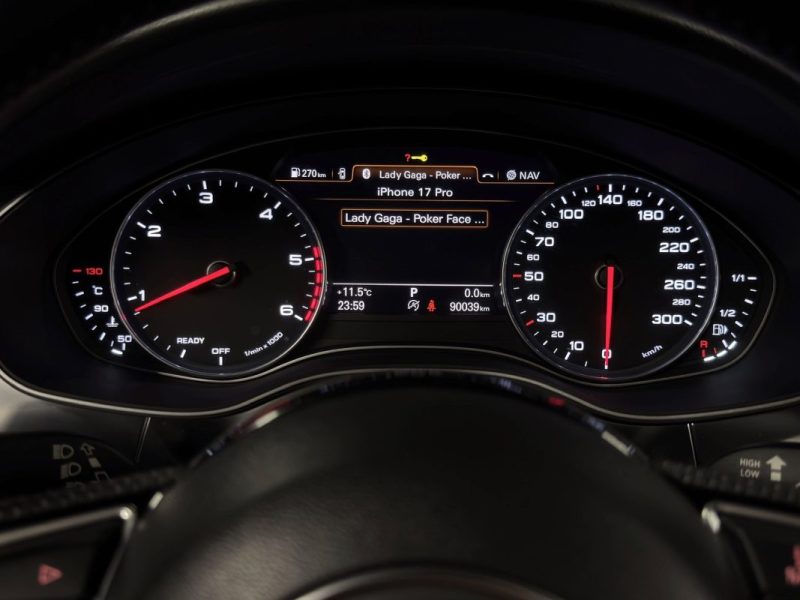 AUDI A6 IV PHASE 2 AVANT / BREAK S-LINE 2.0 TDI 190 Cv BOITE AUTOMATIQUE S-TRONIC 7 - GARANTIE 1 AN